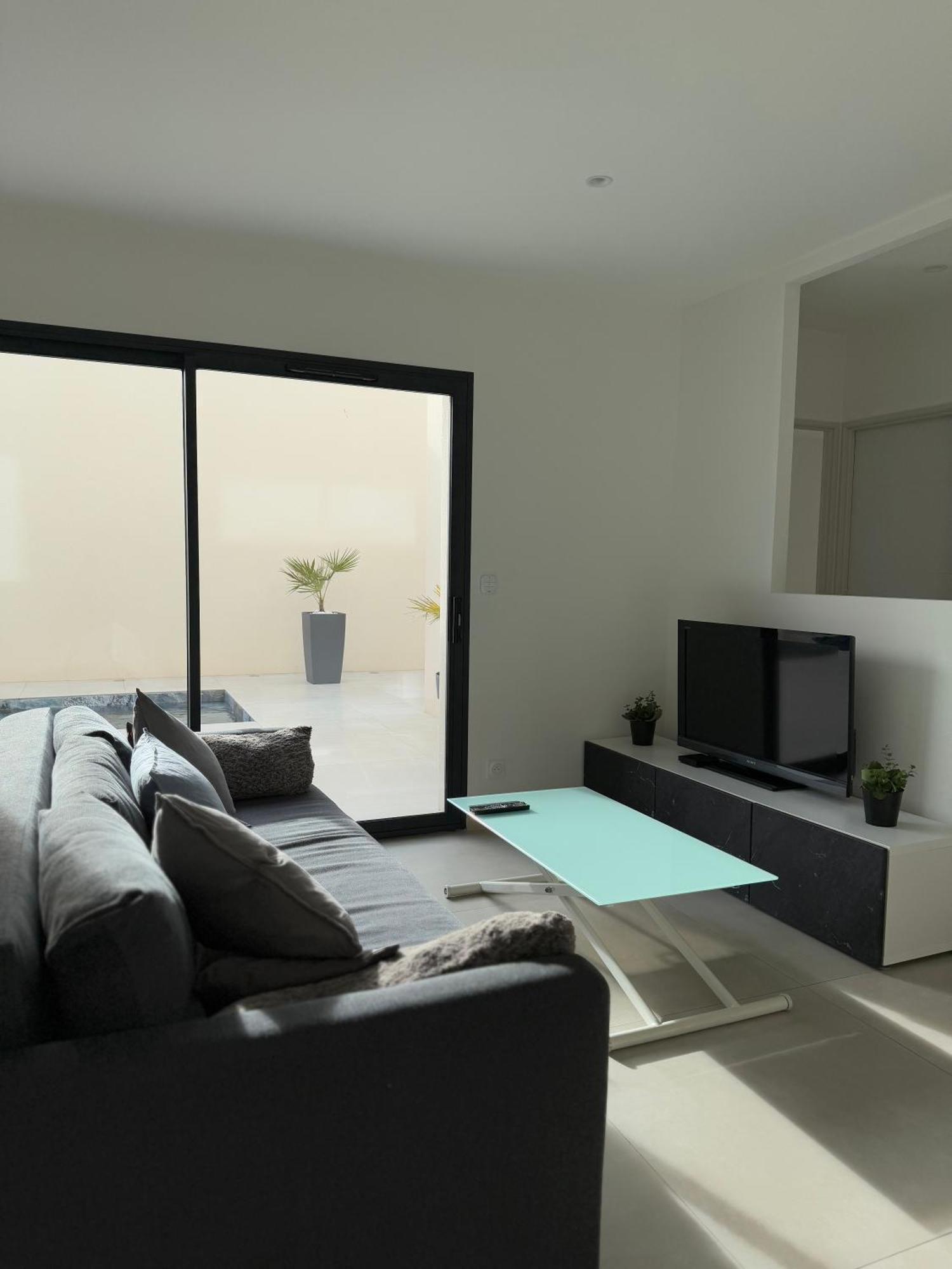 La Villa Kalima T3 Sérignan Extérieur photo